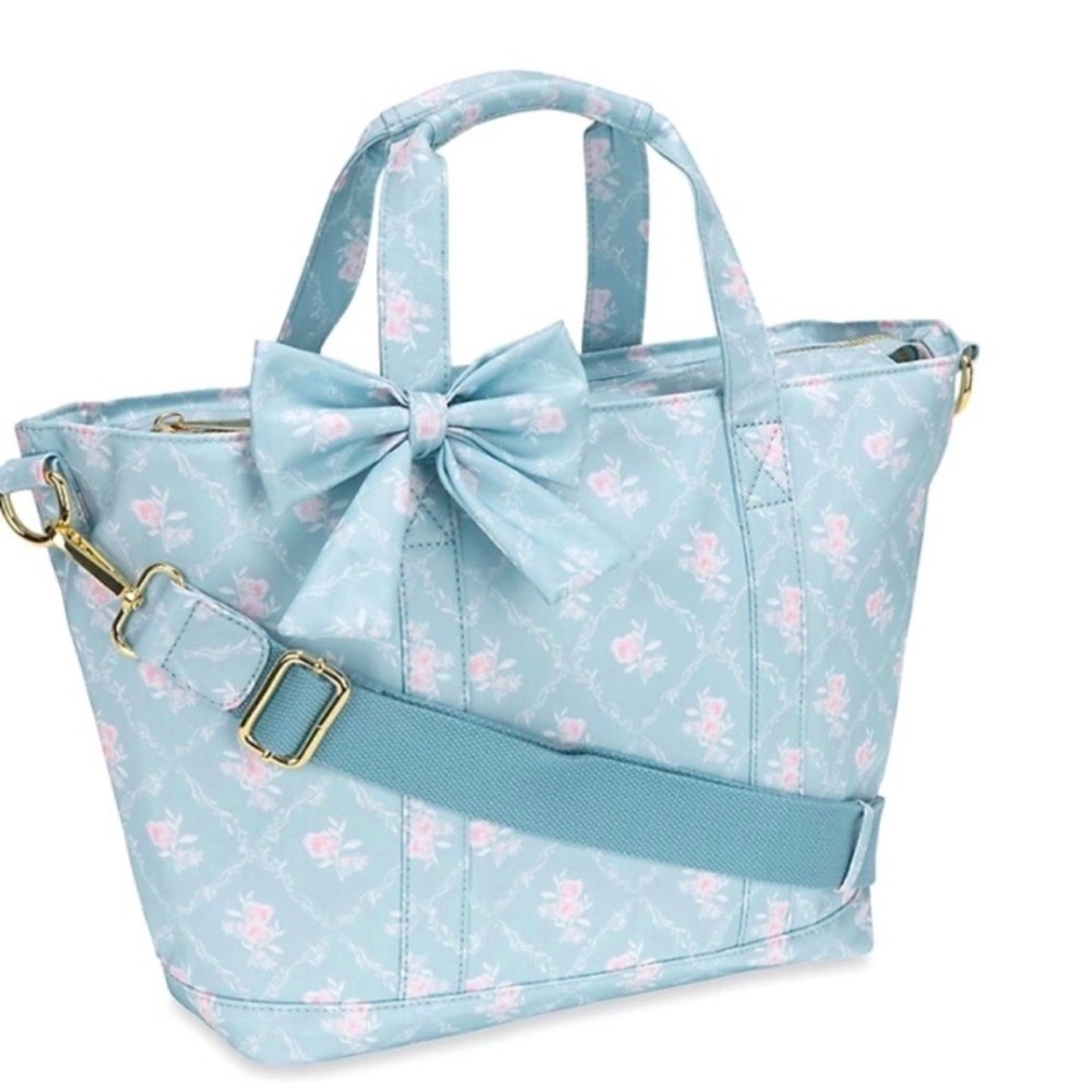 Stoney Clover Lane Mini Tote Bag High Tea Earl Grey